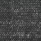 vidaXL Tennisblende HDPE 1,8x50 m Schwarz vidaXL Tennisblende HDPE 1,8x50 m Schwarz