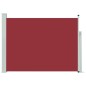 vidaXL Seitenmarkise Ausziehbar 117x500 cm Rot vidaXL Seitenmarkise Ausziehbar 117x500 cm Rot