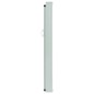 vidaXL Seitenmarkise Ausziehbar 117x500 cm Rot vidaXL Seitenmarkise Ausziehbar 117x500 cm Rot