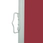 vidaXL Seitenmarkise Ausziehbar 117x500 cm Rot vidaXL Seitenmarkise Ausziehbar 117x500 cm Rot