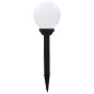 Außen-Solarlampen 6 Stk. LED Kugel 20 cm RGB Außen-Solarlampen 6 Stk. LED Kugel 20 cm RGB