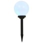 Außen-Solarlampen 6 Stk. LED Kugel 20 cm RGB Außen-Solarlampen 6 Stk. LED Kugel 20 cm RGB