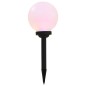 Außen-Solarlampen 6 Stk. LED Kugel 20 cm RGB Außen-Solarlampen 6 Stk. LED Kugel 20 cm RGB