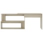 vidaXL Eckschreibtisch Sonoma-Eiche 200x50x76 cm Holzwerkstoff vidaXL Eckschreibtisch Sonoma-Eiche 200x50x76 cm Holzwerkstoff