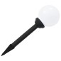 Außen-Solarlampen 6 Stk. LED Kugel 20 cm RGB Außen-Solarlampen 6 Stk. LED Kugel 20 cm RGB