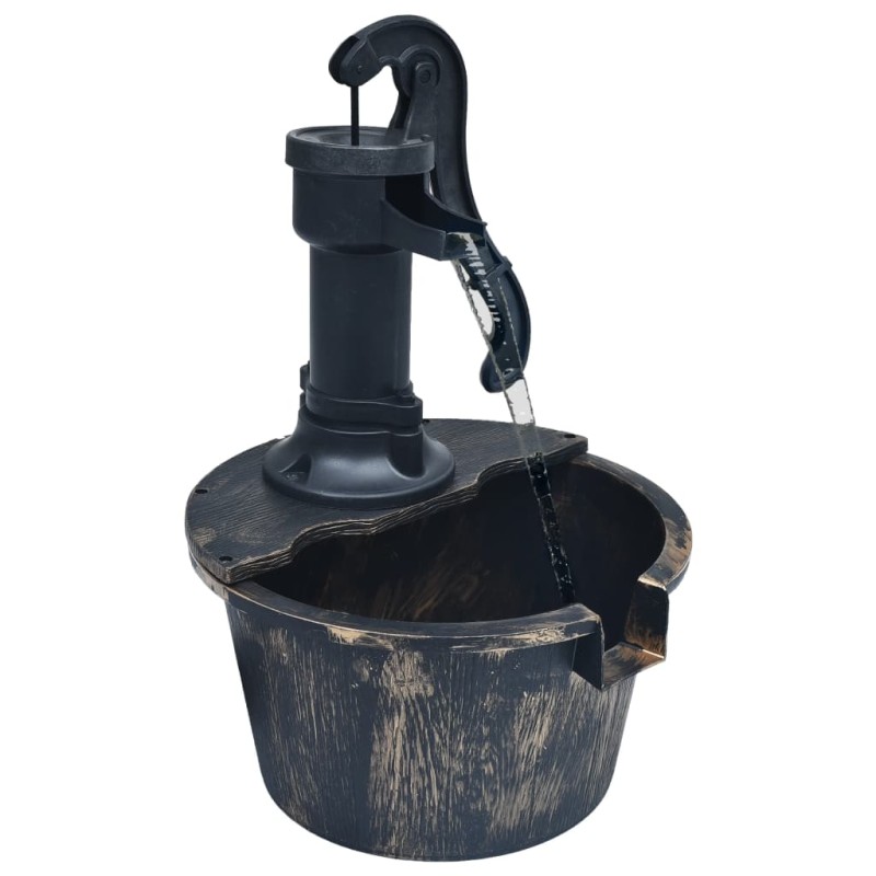vidaXL Gartenbrunnen mit Pumpe vidaXL Gartenbrunnen mit Pumpe