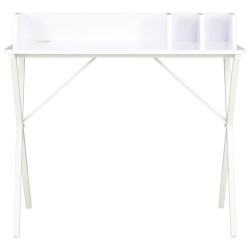 vidaXL Schreibtisch Weiß 80x50x84 cm