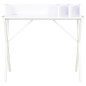vidaXL Schreibtisch Weiß 80x50x84 cm vidaXL Schreibtisch Weiß 80x50x84 cm