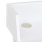 vidaXL Schreibtisch Weiß 80x50x84 cm vidaXL Schreibtisch Weiß 80x50x84 cm