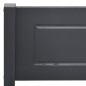 vidaXL Massivholzbett Kiefer Grau 100x200 cm vidaXL Massivholzbett Kiefer Grau 100x200 cm
