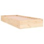vidaXL Massivholzbett 75x190 cm vidaXL Massivholzbett 75x190 cm