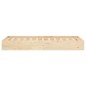 vidaXL Massivholzbett 75x190 cm vidaXL Massivholzbett 75x190 cm