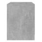 vidaXL Nachttische 2 Stk. Betongrau 45x34,5x44,5 cm Holzwerkstoff vidaXL Nachttische 2 Stk. Betongrau 45x34,5x44,5 cm Holzwerkstoff