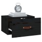 vidaXL Wand-Nachttische 2 Stk. Schwarz 40x29,5x22 cm vidaXL Wand-Nachttische 2 Stk. Schwarz 40x29,5x22 cm
