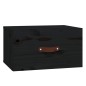 vidaXL Wand-Nachttische 2 Stk. Schwarz 40x29,5x22 cm vidaXL Wand-Nachttische 2 Stk. Schwarz 40x29,5x22 cm