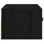vidaXL Wand-Nachttische 2 Stk. Schwarz 40x29,5x22 cm vidaXL Wand-Nachttische 2 Stk. Schwarz 40x29,5x22 cm