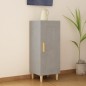vidaXL Sideboard Betongrau 34,5x34x90 cm Holzwerkstoff vidaXL Sideboard Betongrau 34,5x34x90 cm Holzwerkstoff