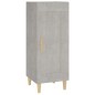 vidaXL Sideboard Betongrau 34,5x34x90 cm Holzwerkstoff vidaXL Sideboard Betongrau 34,5x34x90 cm Holzwerkstoff