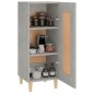 vidaXL Sideboard Betongrau 34,5x34x90 cm Holzwerkstoff vidaXL Sideboard Betongrau 34,5x34x90 cm Holzwerkstoff