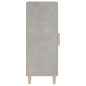 vidaXL Sideboard Betongrau 34,5x34x90 cm Holzwerkstoff vidaXL Sideboard Betongrau 34,5x34x90 cm Holzwerkstoff