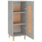 vidaXL Sideboard Betongrau 34,5x34x90 cm Holzwerkstoff vidaXL Sideboard Betongrau 34,5x34x90 cm Holzwerkstoff