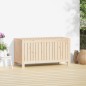 vidaXL Gartentruhe 115x49x60 cm Massivholz Kiefer vidaXL Gartentruhe 115x49x60 cm Massivholz Kiefer