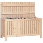 vidaXL Gartentruhe 115x49x60 cm Massivholz Kiefer vidaXL Gartentruhe 115x49x60 cm Massivholz Kiefer