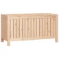 vidaXL Gartentruhe 115x49x60 cm Massivholz Kiefer vidaXL Gartentruhe 115x49x60 cm Massivholz Kiefer