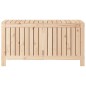 vidaXL Gartentruhe 115x49x60 cm Massivholz Kiefer vidaXL Gartentruhe 115x49x60 cm Massivholz Kiefer
