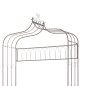 vidaXL Gartenbank 122 cm Eisen Antik Braun vidaXL Gartenbank 122 cm Eisen Antik Braun