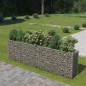 vidaXL Gabionen-Hochbeet Verzinkter Stahl 360×50×100 cm vidaXL Gabionen-Hochbeet Verzinkter Stahl 360×50×100 cm