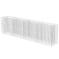 vidaXL Gabionen-Hochbeet Verzinkter Stahl 360×50×100 cm vidaXL Gabionen-Hochbeet Verzinkter Stahl 360×50×100 cm