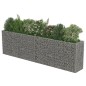 vidaXL Gabionen-Hochbeet Verzinkter Stahl 360×50×100 cm vidaXL Gabionen-Hochbeet Verzinkter Stahl 360×50×100 cm