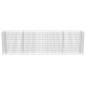 vidaXL Gabionen-Hochbeet Verzinkter Stahl 360×50×100 cm vidaXL Gabionen-Hochbeet Verzinkter Stahl 360×50×100 cm