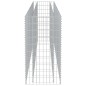 vidaXL Gabionen-Hochbeet Verzinkter Stahl 360×50×100 cm vidaXL Gabionen-Hochbeet Verzinkter Stahl 360×50×100 cm