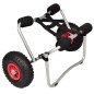 vidaXL Kajakwagen 2 Stk. Aluminium vidaXL Kajakwagen 2 Stk. Aluminium