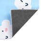 vidaXL Teppich Bedruckt Mehrfarbig 160x230 cm Stoff vidaXL Teppich Bedruckt Mehrfarbig 160x230 cm Stoff