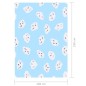 vidaXL Teppich Bedruckt Mehrfarbig 160x230 cm Stoff vidaXL Teppich Bedruckt Mehrfarbig 160x230 cm Stoff