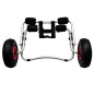 vidaXL Kajakwagen 2 Stk. Aluminium vidaXL Kajakwagen 2 Stk. Aluminium