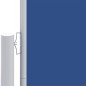 vidaXL Seitenmarkise Ausziehbar Blau 200x600 cm vidaXL Seitenmarkise Ausziehbar Blau 200x600 cm
