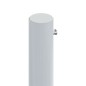 vidaXL Seitenmarkise Ausziehbar Blau 200x600 cm vidaXL Seitenmarkise Ausziehbar Blau 200x600 cm