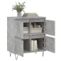 vidaXL Sideboard Betongrau 60x35x70 cm Holzwerkstoff vidaXL Sideboard Betongrau 60x35x70 cm Holzwerkstoff