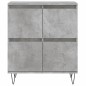 vidaXL Sideboard Betongrau 60x35x70 cm Holzwerkstoff vidaXL Sideboard Betongrau 60x35x70 cm Holzwerkstoff