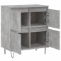 vidaXL Sideboard Betongrau 60x35x70 cm Holzwerkstoff vidaXL Sideboard Betongrau 60x35x70 cm Holzwerkstoff