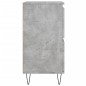 vidaXL Sideboard Betongrau 60x35x70 cm Holzwerkstoff vidaXL Sideboard Betongrau 60x35x70 cm Holzwerkstoff