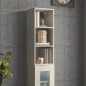 vidaXL Wandschrank Betongrau 34,5x32,5x90 cm Holzwerkstoff vidaXL Wandschrank Betongrau 34,5x32,5x90 cm Holzwerkstoff