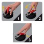 ProPlus Saugnapf-Befestigung 2 Stk. mit Ringen und 4 S-Haken ProPlus Saugnapf-Befestigung 2 Stk. mit Ringen und 4 S-Haken