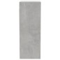 vidaXL Wandschrank Betongrau 34,5x32,5x90 cm Holzwerkstoff vidaXL Wandschrank Betongrau 34,5x32,5x90 cm Holzwerkstoff