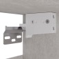 vidaXL Wandschrank Betongrau 34,5x32,5x90 cm Holzwerkstoff vidaXL Wandschrank Betongrau 34,5x32,5x90 cm Holzwerkstoff