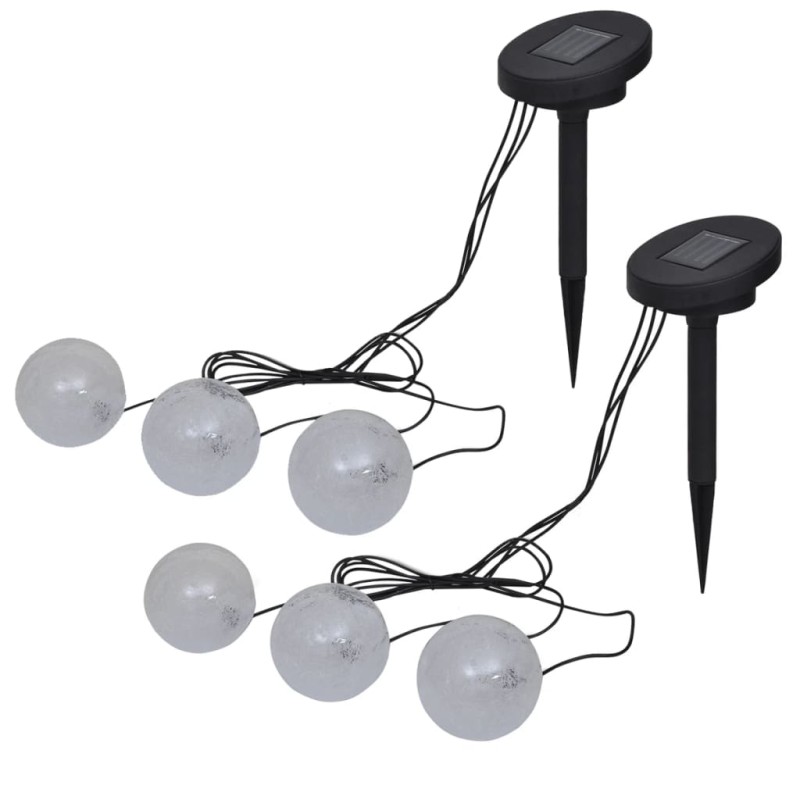 Schwimmleuchte 6 Stk. LED für Teich und Pool Schwimmleuchte 6 Stk. LED für Teich und Pool